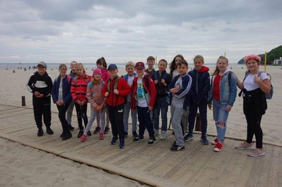  Grafika #2: WYCIECZKA KLASY IV B grafika