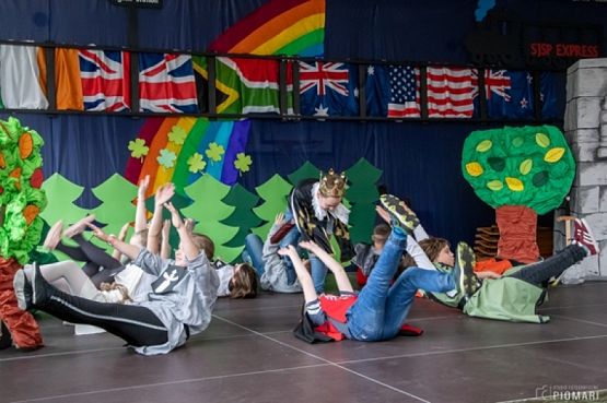  Grafika #23: ENGLISH STATION grafika