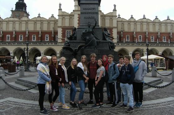  Grafika #2: WYCIECZKA DO KRAKOWA grafika