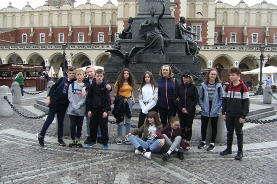  Grafika #4: WYCIECZKA DO KRAKOWA grafika