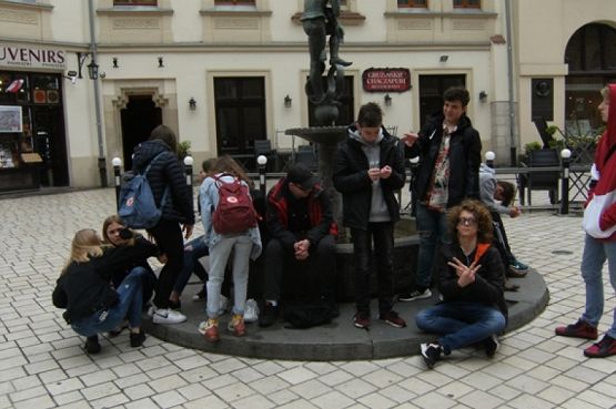  Grafika #5: WYCIECZKA DO KRAKOWA grafika