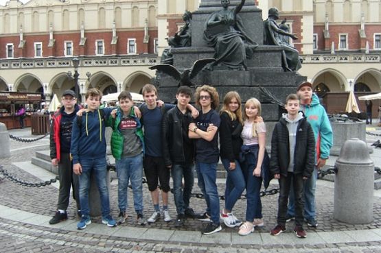  Grafika #6: WYCIECZKA DO KRAKOWA grafika