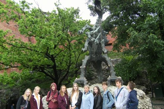  Grafika #8: WYCIECZKA DO KRAKOWA grafika