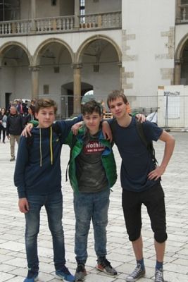  Grafika #10: WYCIECZKA DO KRAKOWA grafika