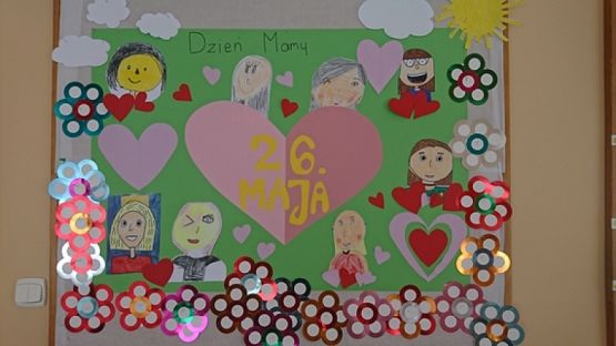  Grafika #2: Tak obchodziliśmy Dzień Mamy na świetlicy grafika