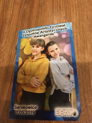  Grafika #0: II Ogólnopolski Festiwal Zespołów Artystycznych Awangarda w Sierakowicach grafika