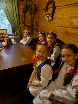  Grafika #1: KASZUBI NA KURPIACH, wymiana regionalna - dzień II grafika