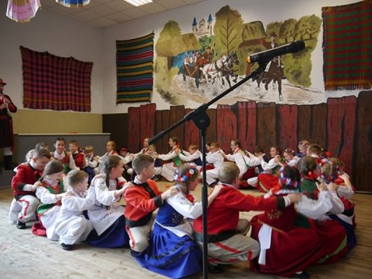  Grafika #20: KASZUBI NA KURPIACH, wymiana regionalna - dzień II grafika