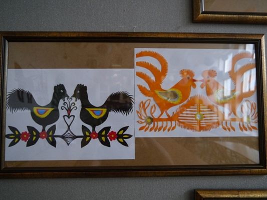  Grafika #15: KASZUBI NA KURPIACH, wymiana regionalna - dzień I grafika