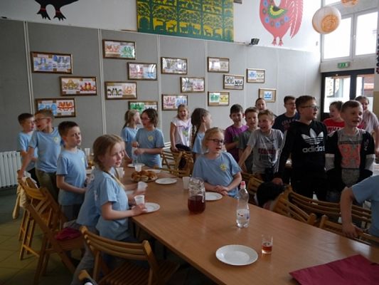  Grafika #17: KASZUBI NA KURPIACH, wymiana regionalna - dzień I grafika