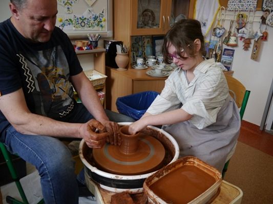  Grafika #1: WARSZTATY GARNCARSKIE KLAS II grafika