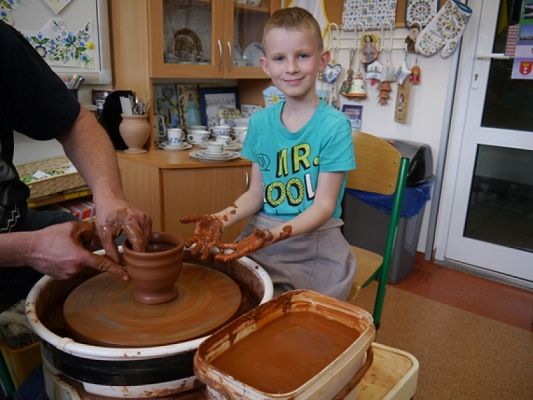  Grafika #2: WARSZTATY GARNCARSKIE KLAS II grafika