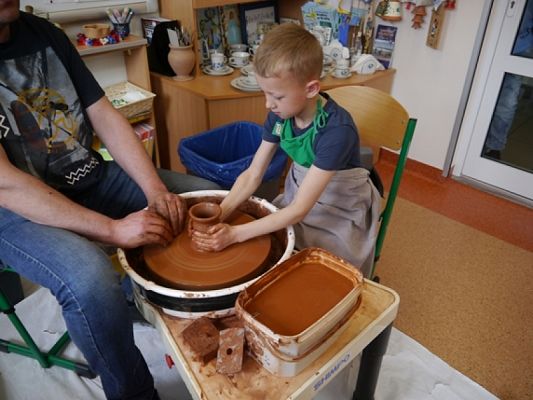  Grafika #4: WARSZTATY GARNCARSKIE KLAS II grafika