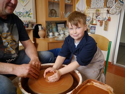  Grafika #8: WARSZTATY GARNCARSKIE KLAS II grafika