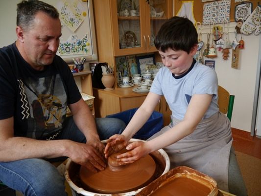  Grafika #9: WARSZTATY GARNCARSKIE KLAS II grafika