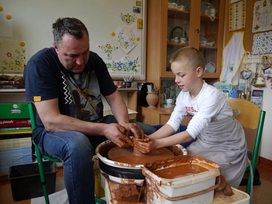  Grafika #13: WARSZTATY GARNCARSKIE KLAS II grafika