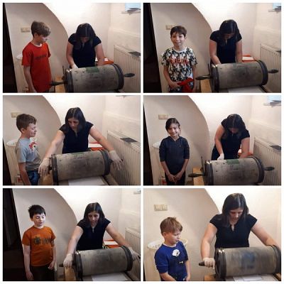  Grafika #3: Wycieczka kaszubska do Wejherowa grafika