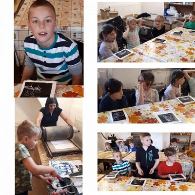  Grafika #5: Wycieczka kaszubska do Wejherowa grafika