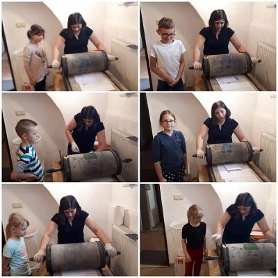  Grafika #6: Wycieczka kaszubska do Wejherowa grafika