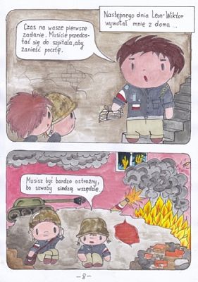  Grafika #1: Epizody z najnowszej historii Polski w komiksie grafika