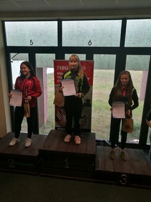  Grafika #3: II PUCHAR BYDGOSZCZY w strzelectwie sportowym. grafika