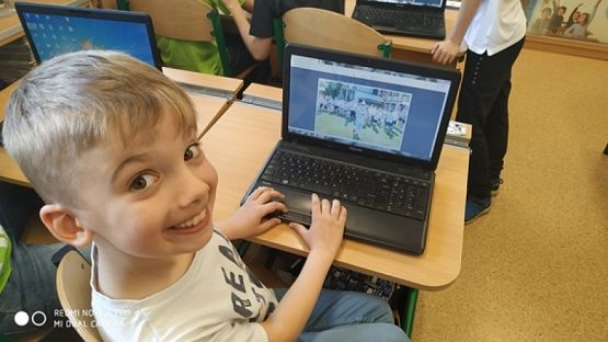  Grafika #1: Zajęcia komputerowe w klasie trzeciej grafika