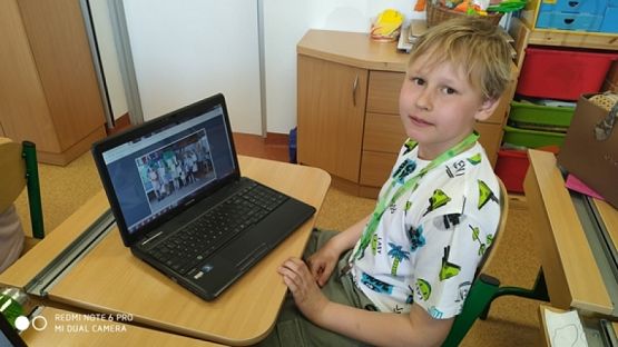  Grafika #4: Zajęcia komputerowe w klasie trzeciej grafika