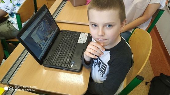  Grafika #5: Zajęcia komputerowe w klasie trzeciej grafika