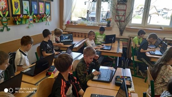  Grafika #6: Zajęcia komputerowe w klasie trzeciej grafika