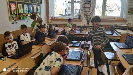  Grafika #11: Zajęcia komputerowe w klasie trzeciej grafika