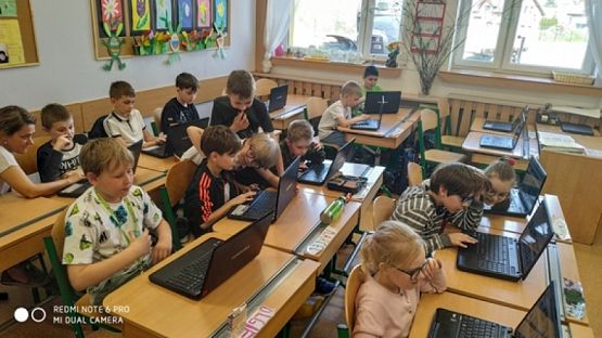  Grafika #12: Zajęcia komputerowe w klasie trzeciej grafika