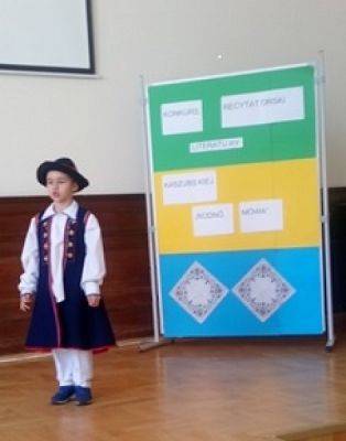  Grafika #0: SUKCES W 48. KONKURSIE RECYTATORSKIM LITERATURY KASZUBSKIEJ grafika