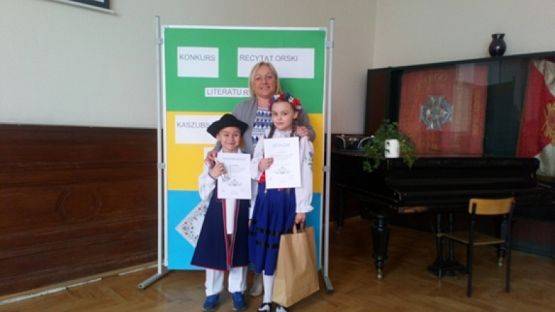  Grafika #5: SUKCES W 48. KONKURSIE RECYTATORSKIM LITERATURY KASZUBSKIEJ grafika