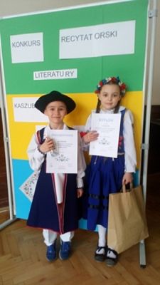 Grafika #6: SUKCES W 48. KONKURSIE RECYTATORSKIM LITERATURY KASZUBSKIEJ grafika
