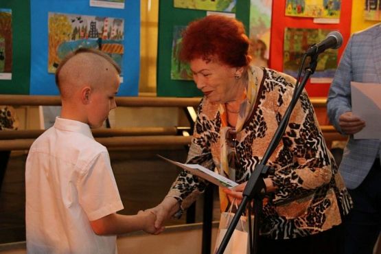  Grafika #4: Laureaci Powiatowego Konkursu Plastycznego ,,Wiosenne porządki w przyrodzie grafika