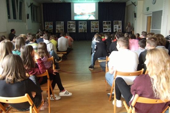  Grafika #1: DZIEŃ ZIEMI klas IV - VIII grafika