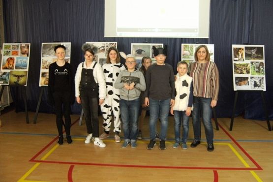  Grafika #4: DZIEŃ ZIEMI klas IV - VIII grafika