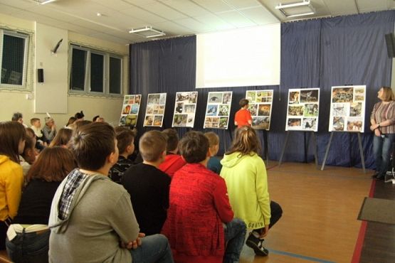  Grafika #5: DZIEŃ ZIEMI klas IV - VIII grafika