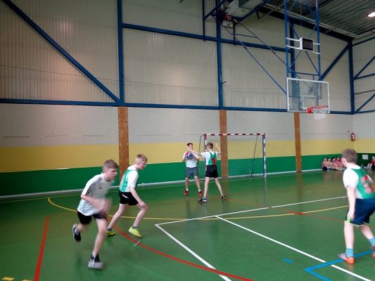  Grafika #4: SPARING KOSZYKARSKI grafika