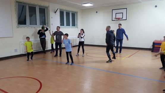  Grafika #0: ,,Północka w szkole klasy trzeciej grafika