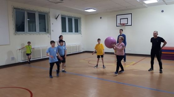  Grafika #2: ,,Północka w szkole klasy trzeciej grafika