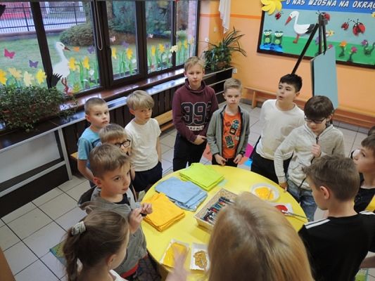  Grafika #5: ,,Północka w szkole klasy trzeciej grafika