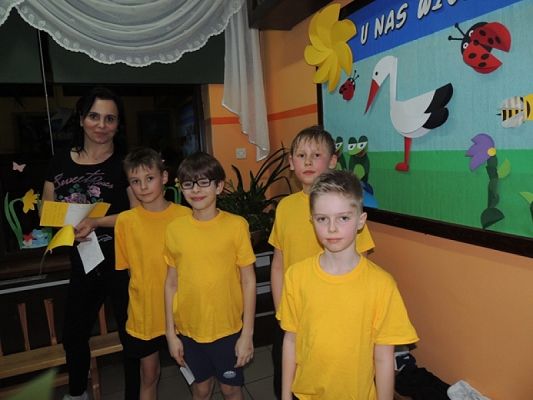  Grafika #11: ,,Północka w szkole klasy trzeciej grafika