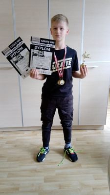  Grafika #0: Zawody Sportowe Karate WKF  Ronin Copernicus Cup grafika