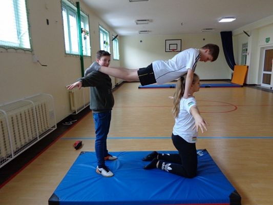  Grafika #0: GIMNASTYKA NA WF-IE grafika