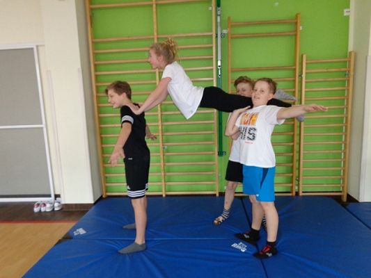  Grafika #4: GIMNASTYKA NA WF-IE grafika