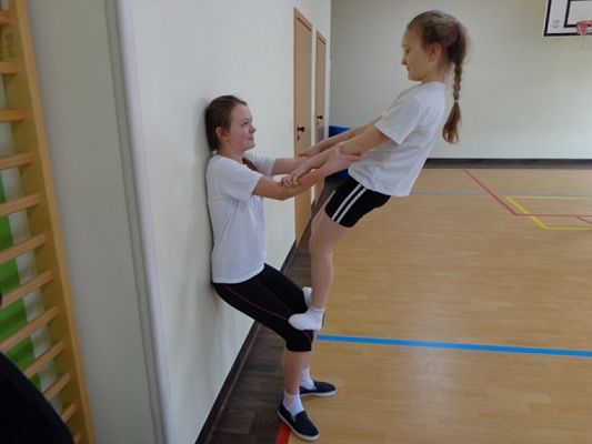  Grafika #9: GIMNASTYKA NA WF-IE grafika