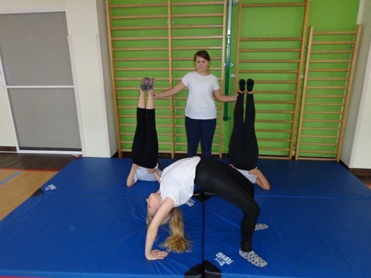  Grafika #10: GIMNASTYKA NA WF-IE grafika