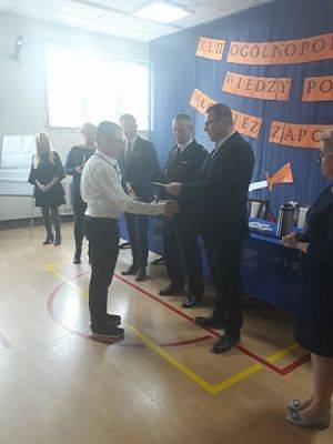  Grafika #0: XLII Ogólnopolski Turniej Wiedzy Pożarniczej Młodzież Zapobiega Pożarom (OTWP). grafika