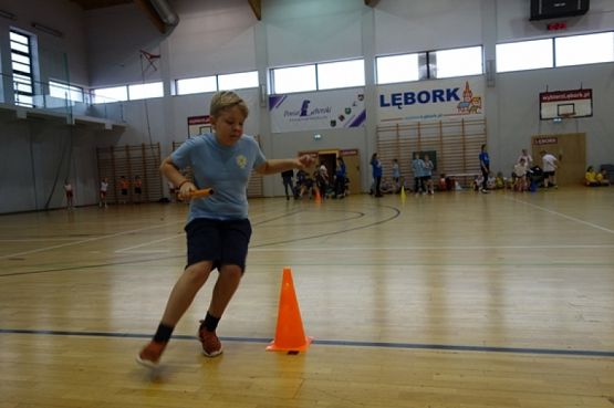  Grafika #2: MIEJSKIE ZAWODY SPORTOWE DLA SZKÓŁ PODSTAWOWYCH Baw się razem z nami grafika